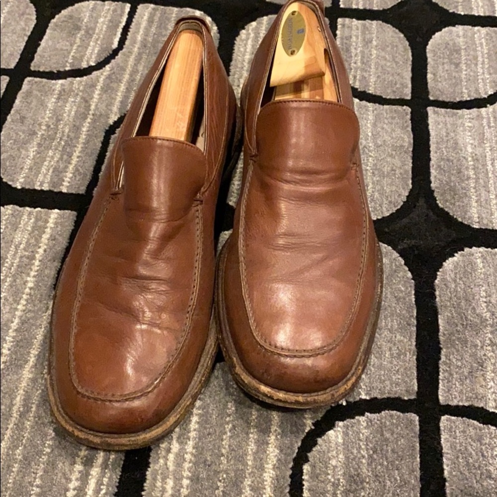 Bruno Magli men’s leather loafers